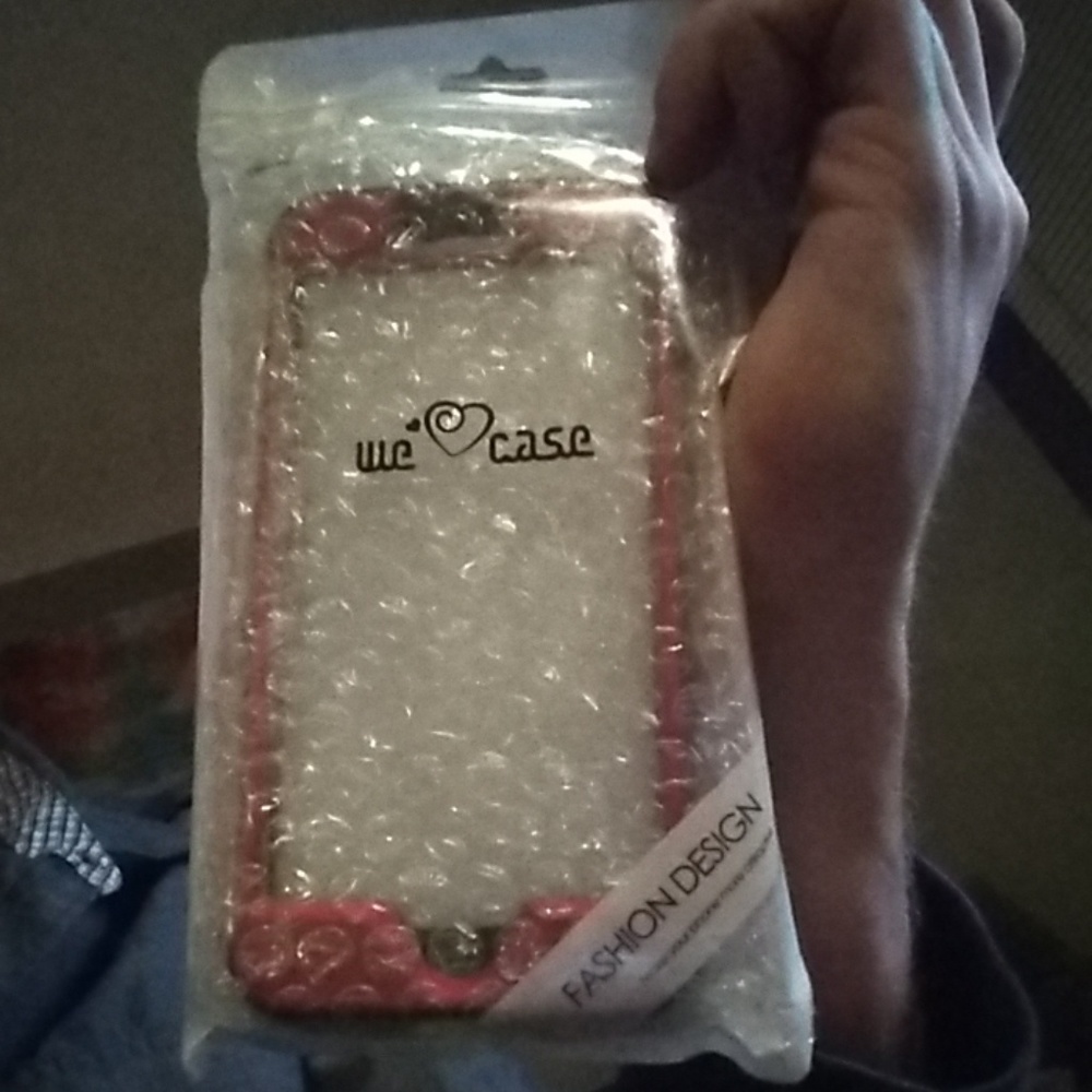 Iphone 7 plus case 5.5" red